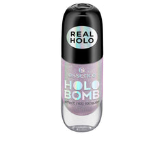 Essence Holo Bomb Nagellack Holographischer Schimmer Effekt