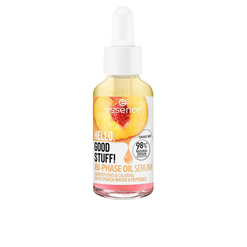 Essence Hello Good Stuff! Olio Siero Bifasico Idratazione Al Pesca