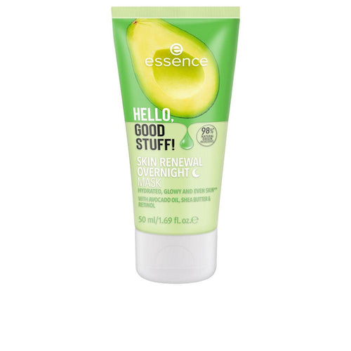 Essence Hello, Good Stuff! Maschera Notturna Di Ringiovanimento Pelle Radiosa Ogni Notte