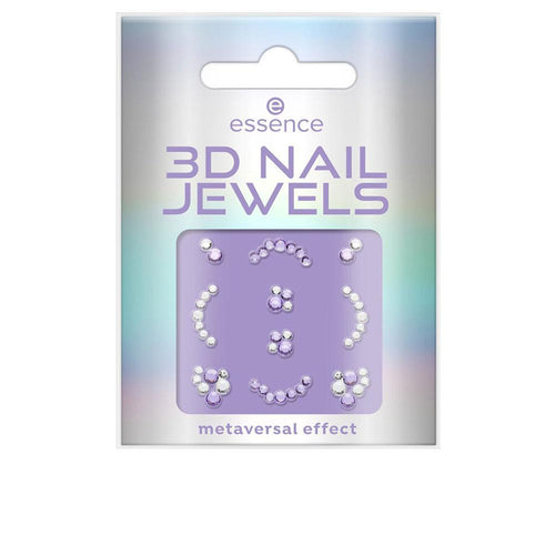 Essence 3D Nail Gioiello Unghie Stile Brillante Nel Metaverso