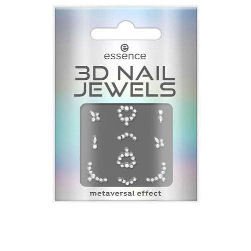 Essence 3D Nail Gioiello Unghie Stile Brillante Nel Metaverso