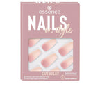 Essence Nails In Style Uñas Artificiales Café Au Lait
