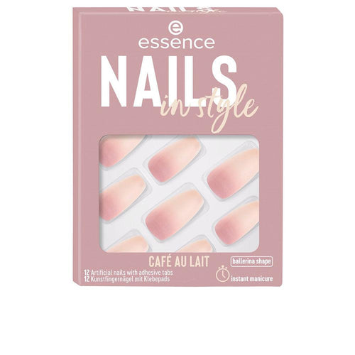 Essence Nails In Style Uñas Artificiales Café Au Lait