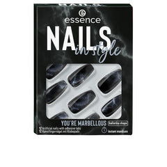 Essence Nails In Style Uñas Artificiales Café Au Lait