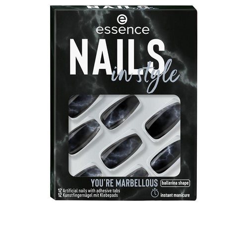 Essence Nails In Style Uñas Artificiales Café Au Lait