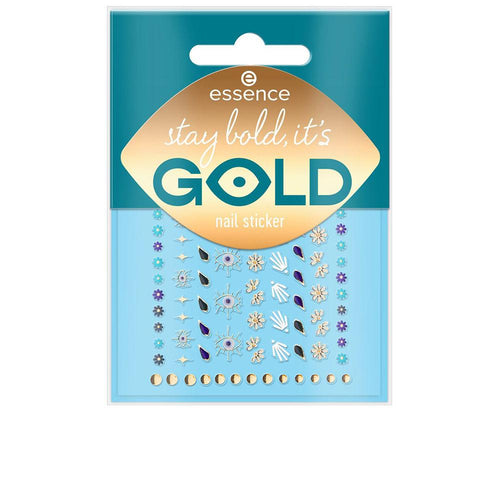 Essence Pegatinas Para Uñas Adesivi Per Unghie Eleganza Dorata Per Unghie