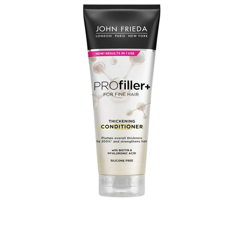 John Frieda Profiller+ Acondicionador Para Cabello Fino Efecto Voluminizador Al Instante