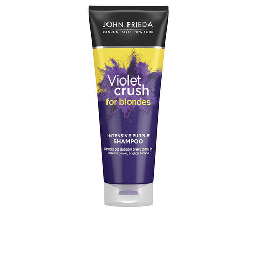 John Frieda Violet Crush Shampoo Per Capelli Biondi Più Luminosi Subito