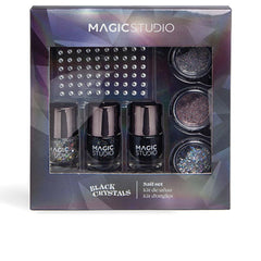 Magic Studio Black Crystals Nagel Set Zeitlose Schönheit Für Nägel