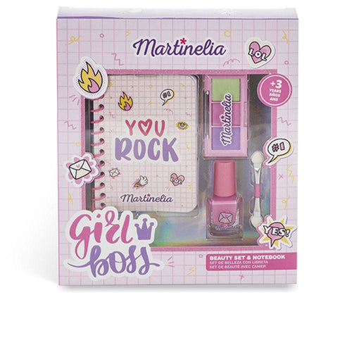 Martinelia Super Girl Beauty Kit Con Notebook Bellezza Per Piccole Stelle