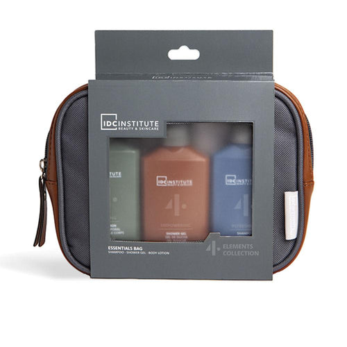 Idc Institute Four Elements Set Cosmetico Per Uomo Cura Essenziale