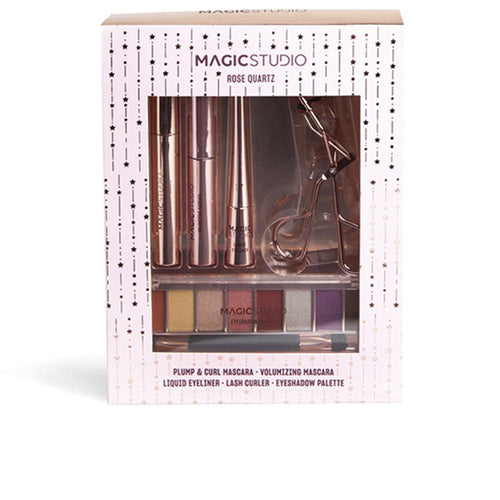 Magic Studio Rose Quartz Set Cosmetico Per Occhi Sguardo Magnetico Seducente