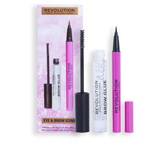 Revolution Make Up Eye & Brow Icons Kosmetik Set Für Einen Party Look