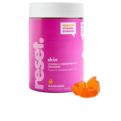 Reset Vitaminas Skin Gummies Idrata E Illumina Naturalmente