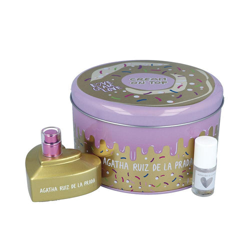 Agatha Ruiz De La Prada Love Glam Love Lote Set Profumo Eau De Toilette E Body Lotion Fragranza Floreale Avvolgente