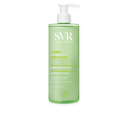 Svr Laboratoire Dermatologique Sebiaclear Gel Detergente Moussante Purifica Ed Equilibra