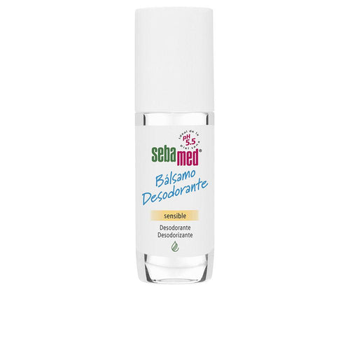 Sebamed Corporal Bálsamo Desodorante Roll On Cuidado Delicado Axilar