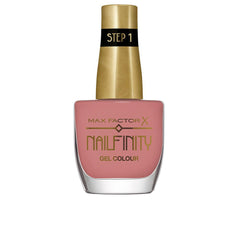 Max Factor Nailfinity Nail Polish Red Glossy Gel Finish