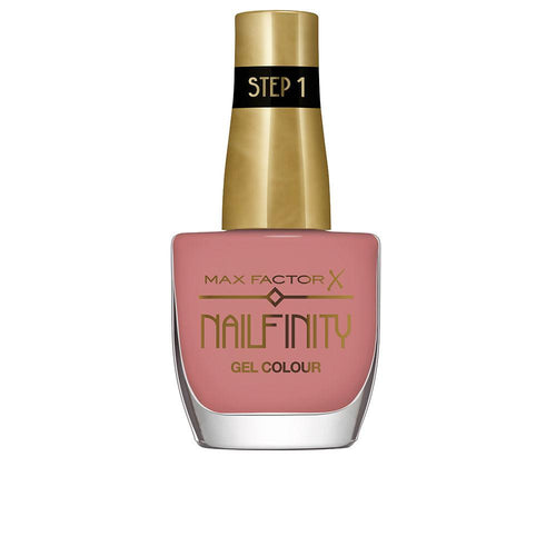 Max Factor Nailfinity Nail Polish Red Glossy Gel Finish