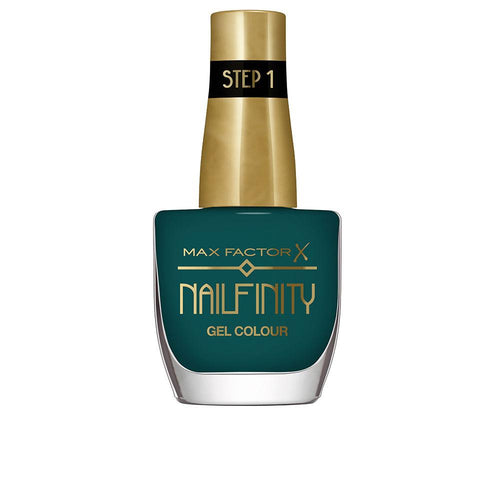 Max Factor Nailfinity Nail Polish Red Glossy Gel Finish