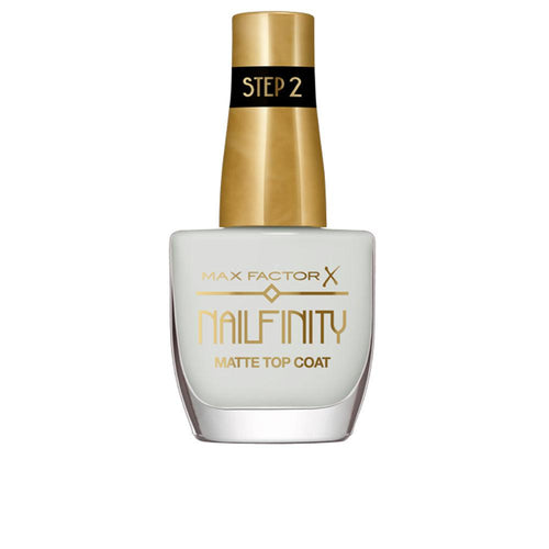 Max Factor Nailfinity Mattes Top Coat Velvet Curtain Starke Und Geschützte Nägel