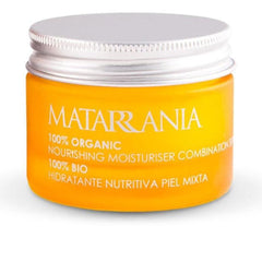 Matarrania Facial Crema Hidratante Para Piel Mixta Hidratación Profunda Y Natural
