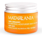Matarrania Facial Crema Hidratante Nutritiva Para Piel Sensible Hidratación Suave Orgánica