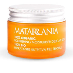 Matarrania Facial Crema Hidratante Nutritiva Para Piel Sensible Hidratación Suave Orgánica
