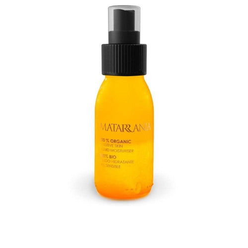 Matarrania Facial Fluido Hidratante Para Piel Sensible Hidratación Natural Suave