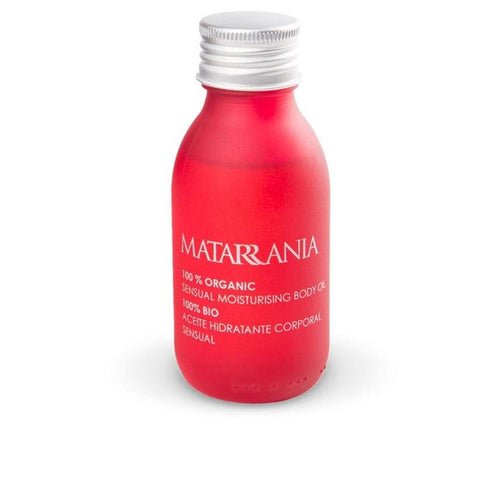 Matarrania Tratamientos Y Aceites Corporales Olio Corpo Idratante Idratazione Naturale Avvolgente