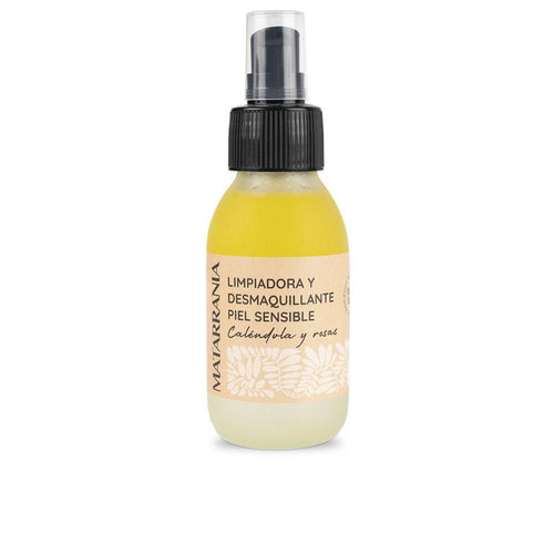 Matarrania Limpieza E Higiene Detergente E Struccante Viso Per Pelle Sensibile Esfoliazione Naturale