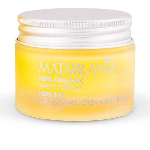Matarrania Mamá Y Bebé Crema Per Pannolini Delicatezza Bio Naturale