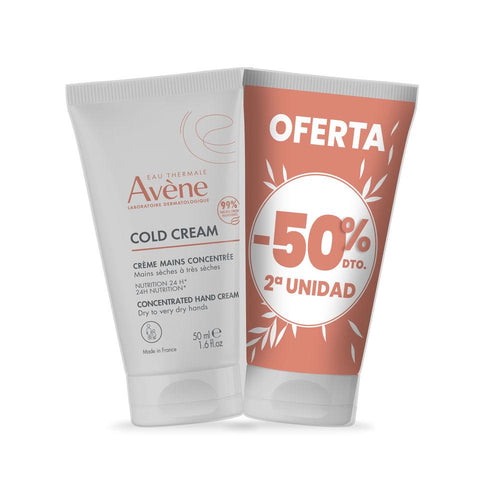 Avène Cold Crema Mani Concentrata Idratazione Profonda Lenitiva