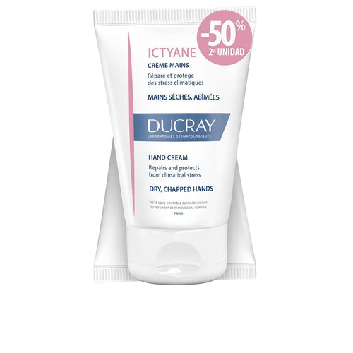 Ducray Ictyane Crema Mani Set Idratazione Rapida Efficace