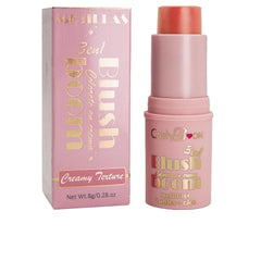 Cristyboom Blush Boom Crema Blush 3 En 1 Larga Duración Impermeable