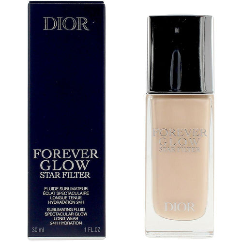 Dior Forever Star Glow Filterfluid Natürlicher Glanz Und Feuchtigkeit