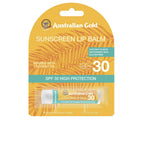 Australian Gold Lip Balm Australian Gold Bálsamo Labial Con SPF 30 Protección Solar Duradera