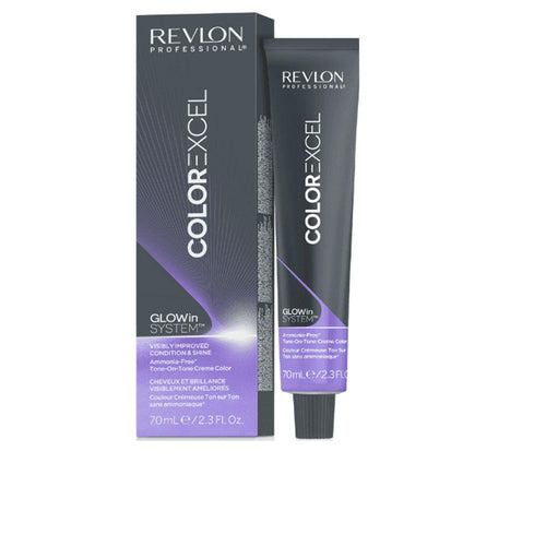 Revlon Color Excel Crema Gel Tinta Permanente Per Capelli Colore Vivo Senza Amoniaco