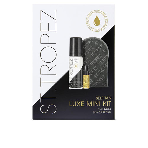 St.tropez Self Tan Luxe Kit Autoabbronzante Brillantezza Naturale Istantanea