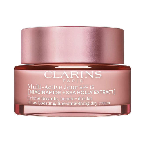 Clarins Multi-Active Tagescreme Mit SPF 15 Für Glänzend Gesunde Haut