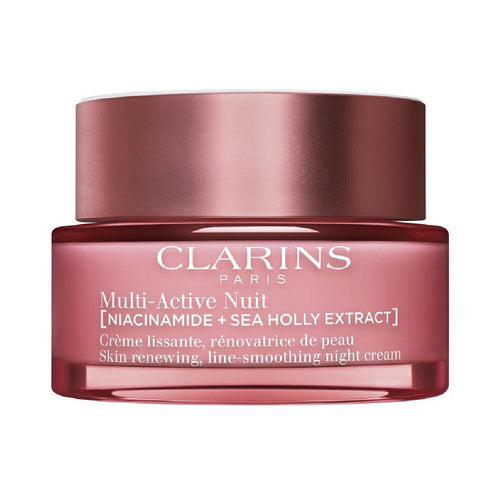 Clarins Multi-Active Crema Facial De Noche Piel Radiante Al Despertar