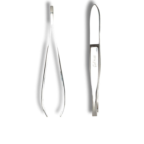 Galiplus Manicura Y Pedicura Pinzette Chrome Per Epilazione Precisione Superiore