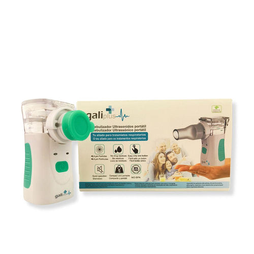 Galiplus Electromedicina Nebulizzatore Leggero Silenzioso Efficiente
