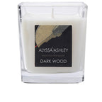 Alyssa Ashley Dark Wood Aromatische Kerze Magische Duftmomente Für Ihr Zuhause