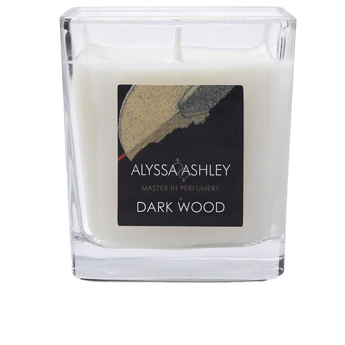 Alyssa Ashley Dark Wood Candela Aromatica Sensazioni Aromatiche Per Casa