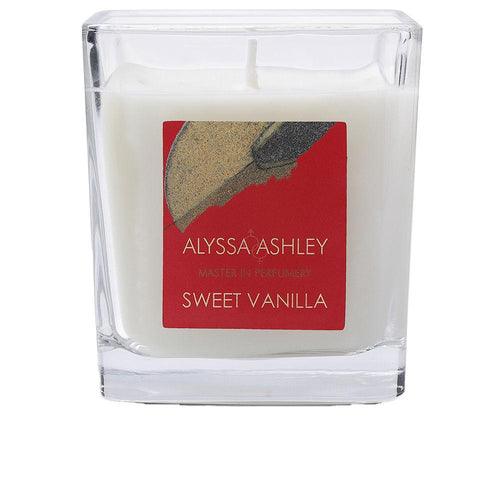 Alyssa Ashley Sweet Vanilla Candela Profumata Sensazione Aromatica Incantevole