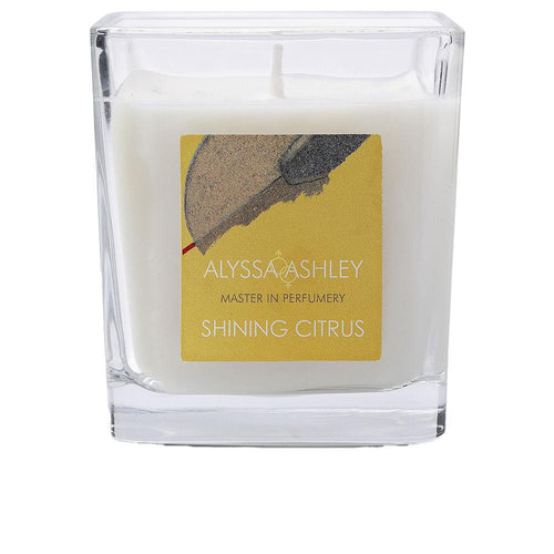 Alyssa Ashley Shining Citrus Candela Aromatica Ambiente Accogliente E Magico