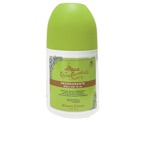 Alvarez Gomez Agua De Colonia Deodorante Roll On Freschezza Naturale Senza Alcool