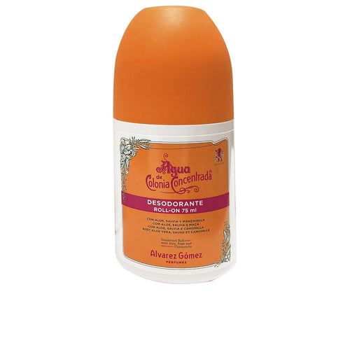 Alvarez Gomez Agua De Colonia Deodorante Roll On Freschezza Naturale Senza Alcool