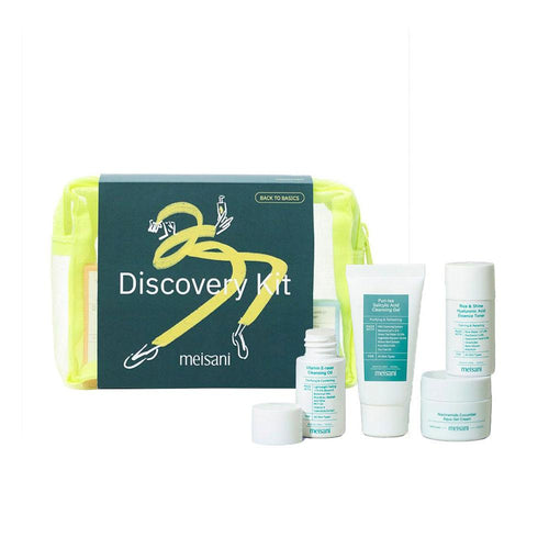 Meisani Discovery Set Viso Essenziali Cosmetici Da Viaggio